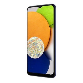Galaxy A03 - 6.5"HD+ - 64GB ROM - 4GB RAM - 48MP - Dual SIM - 4G LTE - 5000mAh - Blue