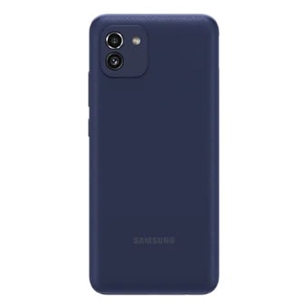 Galaxy A03 - 6.5"HD+ - 64GB ROM - 4GB RAM - 48MP - Dual SIM - 4G LTE - 5000mAh - Blue