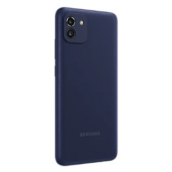 Galaxy A03 - 6.5"HD+ - 64GB ROM - 4GB RAM - 48MP - Dual SIM - 4G LTE - 5000mAh - Blue