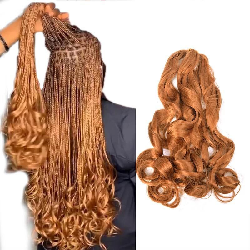 Premium Synthetic Braiding Hair Extensions 22inches Color 30