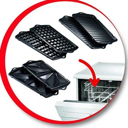 3-in-1 Panini Sandwich Maker (SW612543)
