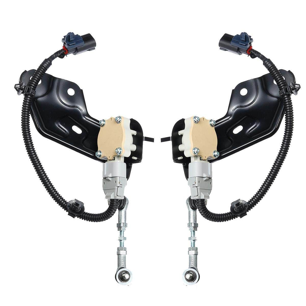1 Pair New Suspension Ride Height Sensor Rear Left & Right For 2003-2009 Lexus GX470 (Right+Left）