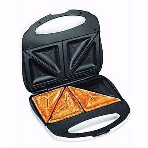 2 Slice Family Size  Electric Non-stick Sandwich Toaster
