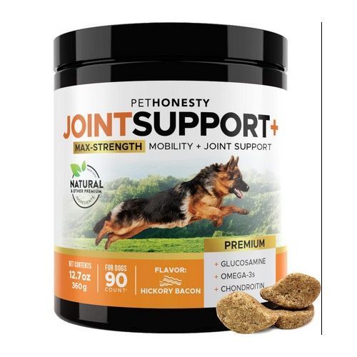 Hip + Joint 90Chews For Dogs W Glucosamine Chondroitin,MSM