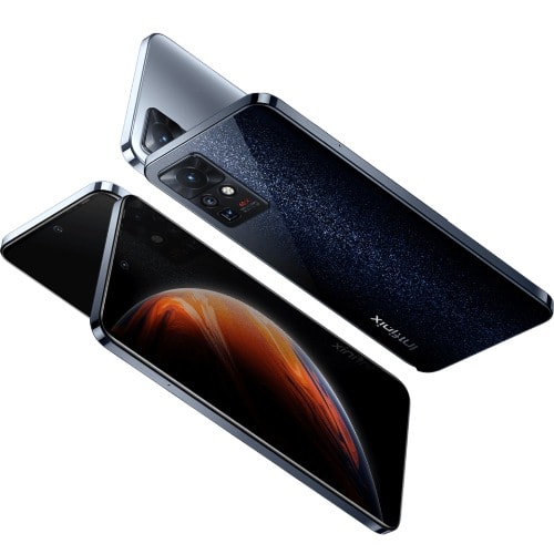 Zero X Pro - 6.67" - 256GB ROM - 8GB RAM - Dual SIM - 4G LTE - 108MP - Fingerprint - 4500mAh - Black