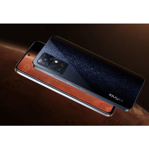 Zero X Pro - 6.67" - 256GB ROM - 8GB RAM - Dual SIM - 4G LTE - 108MP - Fingerprint - 4500mAh - Black