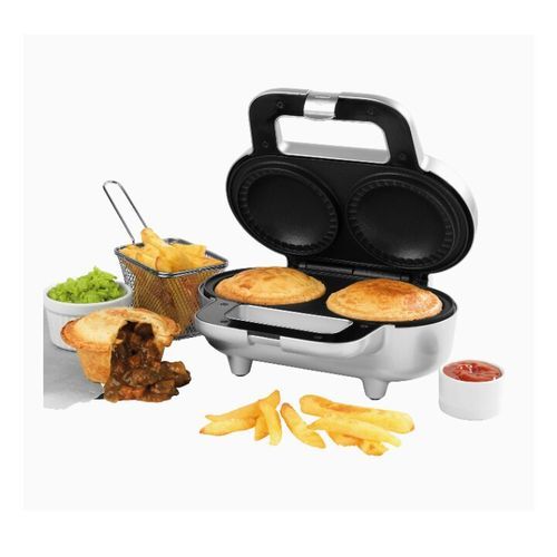 Double Deep Fill Non-stick  Pie Maker - 900W