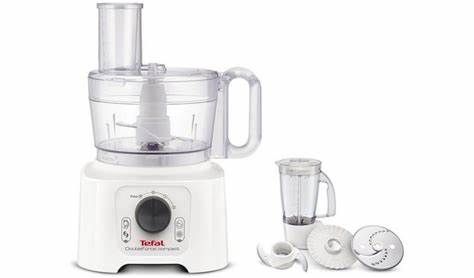Double-Force Compact Food Processor And Blender - 800W