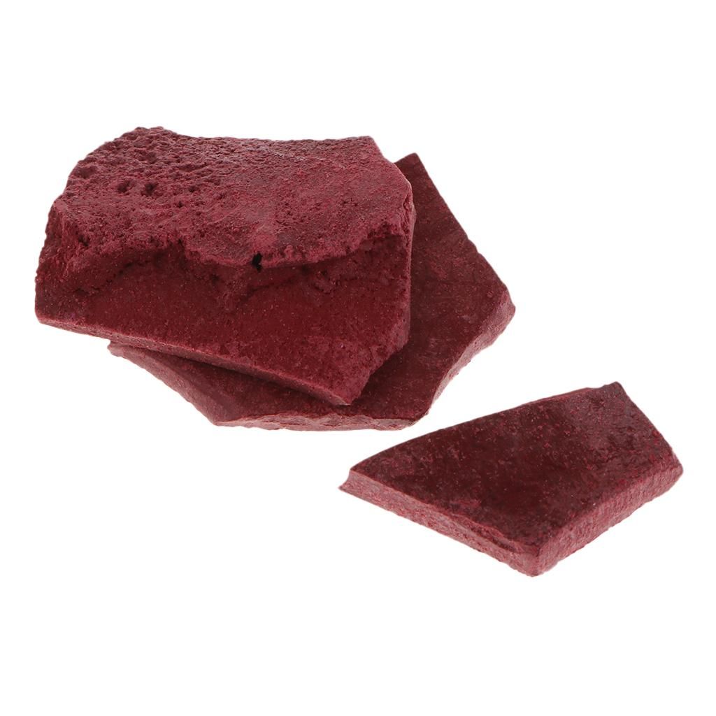Candle  Chips Natural Plant Soy Dyes For Candle Coloring Making Red