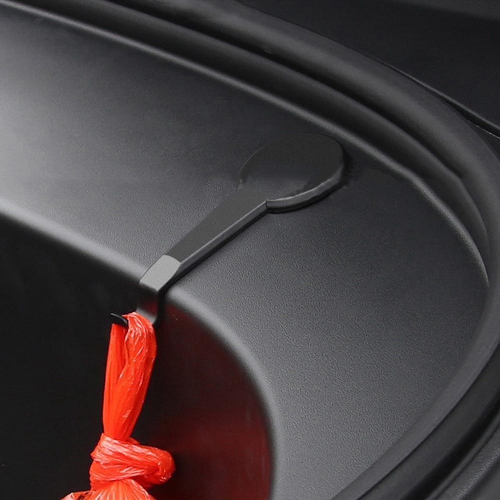 for Tesla Model 3 2021 Front Trunk Hook Trunk Grocery Bag