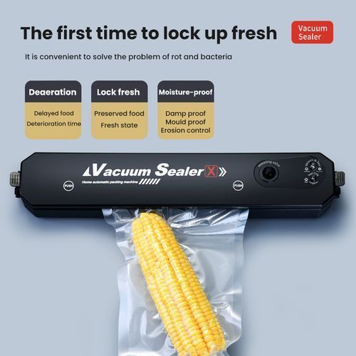 Vacuum Sealing Machine Automatic Sealing System + 10 Bags