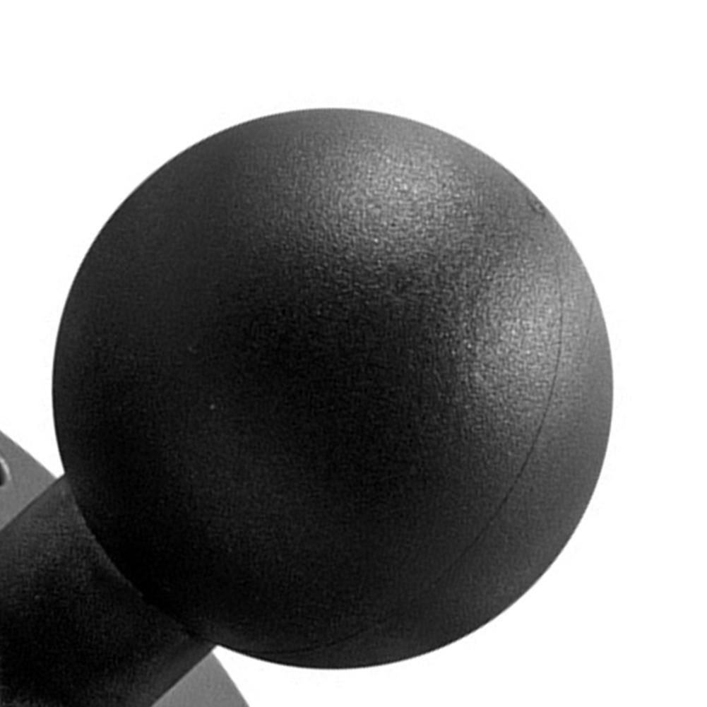 Mounting Base with 1 Inch Rubber Ball Head for Phone