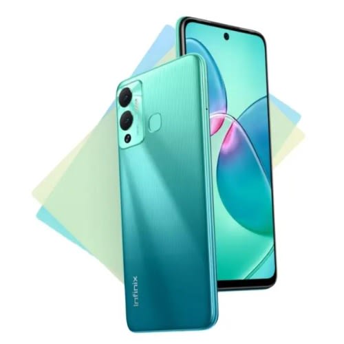 Hot 12 Play - 6.82" - 128GB ROM - 4GB RAM - Dual SIM - 4G LTE - Fingerprint - 6000mAh - Green