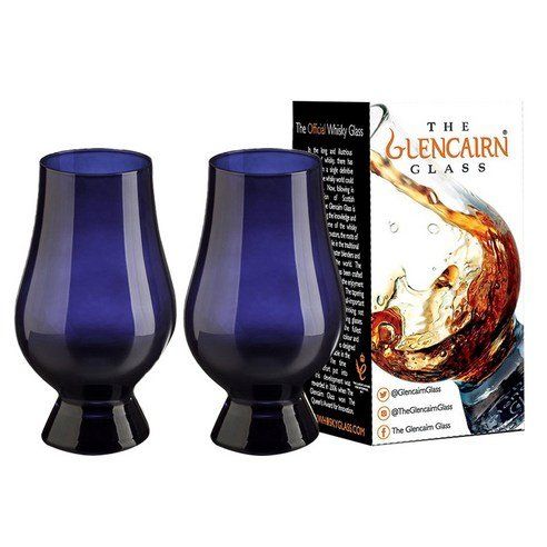 Glencaran Glass Blue 170ml