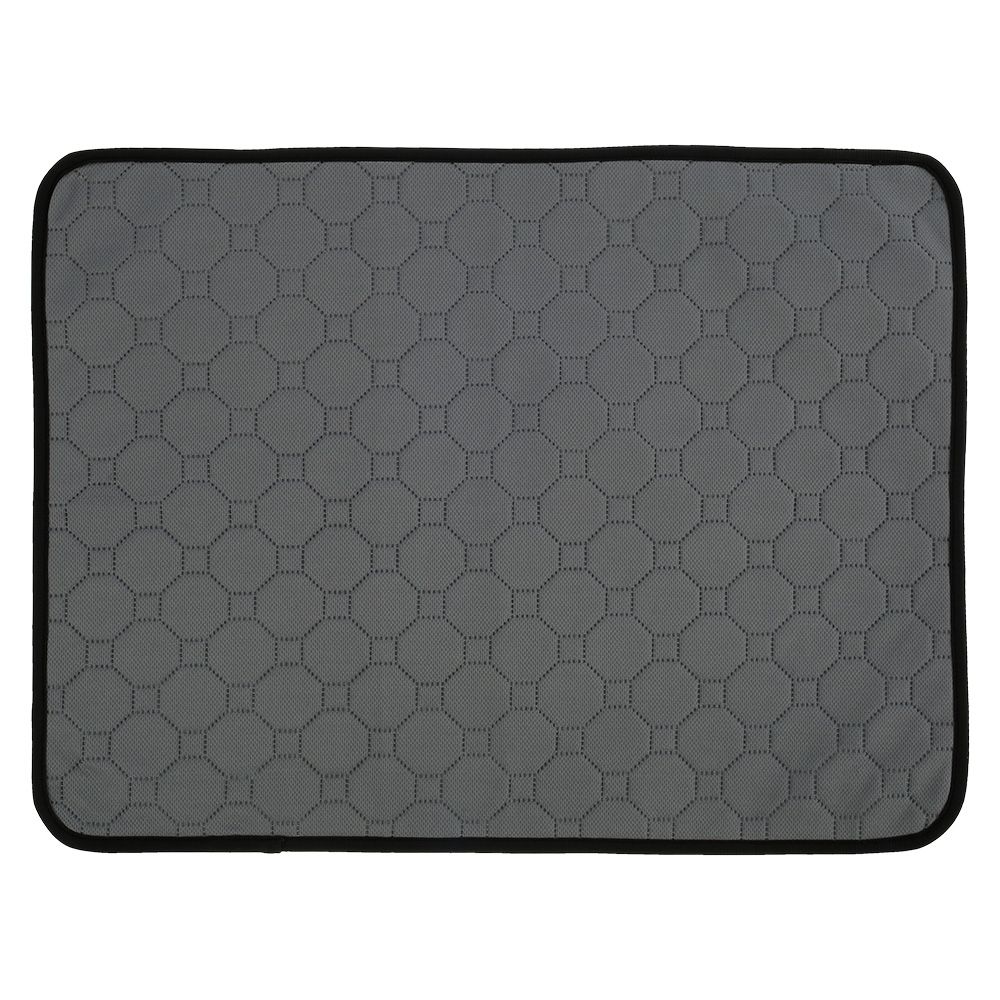 Washable Pet Bed Mat Reusable Absorbent Tineer Puppy Diaphragms Training Pee Pad Anti-slip Dog Urine Blanket For Dog/Cat/Rabbit-gray