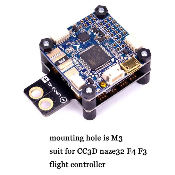 PDB-XT60 Dual BEC 5V/2A 12V/0.5A Output Power Distribution-