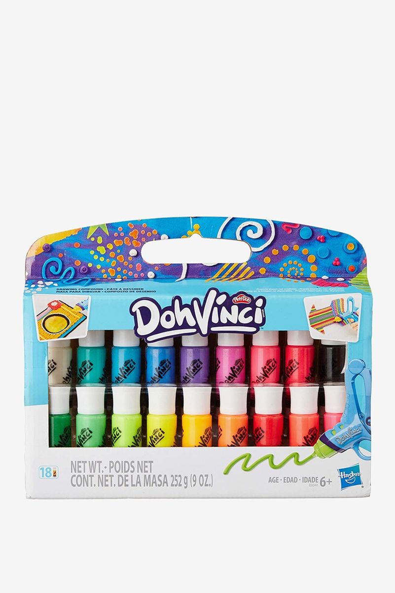 Play-Doh DohVinci Drawing Compound Set- 18 Pack