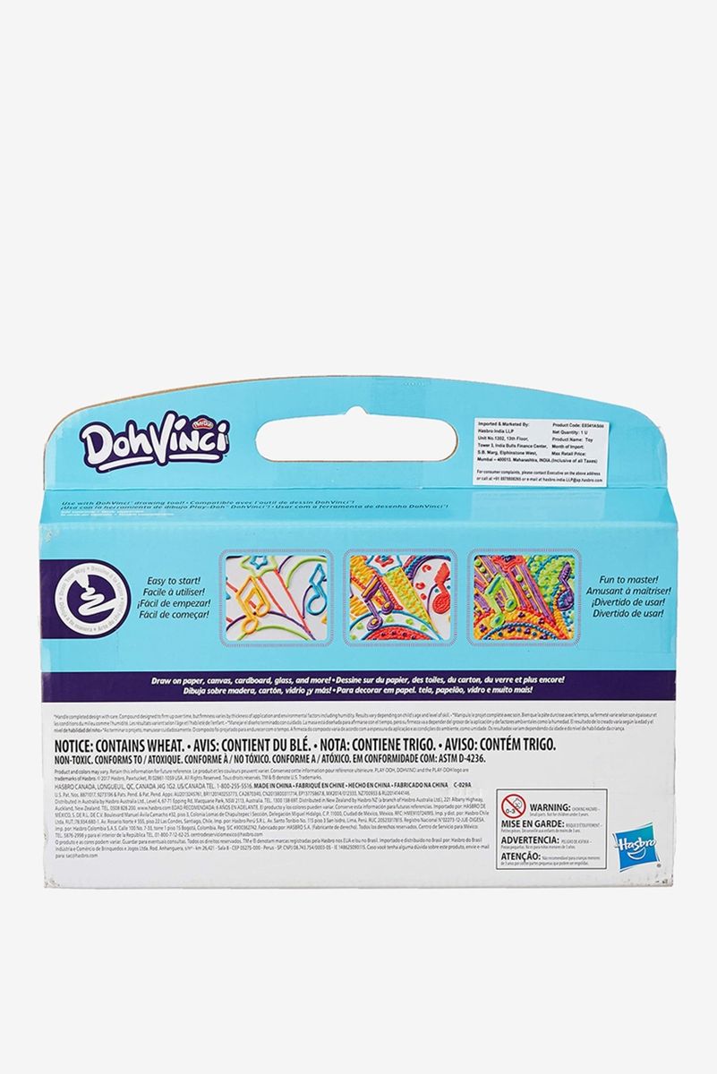 Play-Doh DohVinci Drawing Compound Set- 18 Pack
