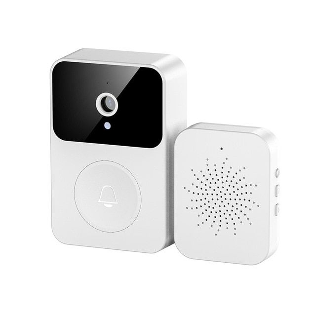 Wireless Doorbell Outdoor Camera Door Bell Intercom Voice