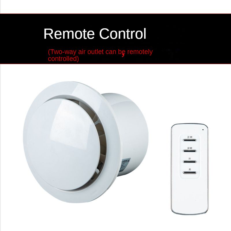 Electric Exhaust Fan Adjustable Speed Duct Fan Window