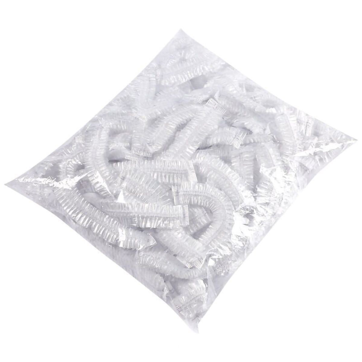 100PCS Disposable Food Storage Cover Elastic Food Wraps