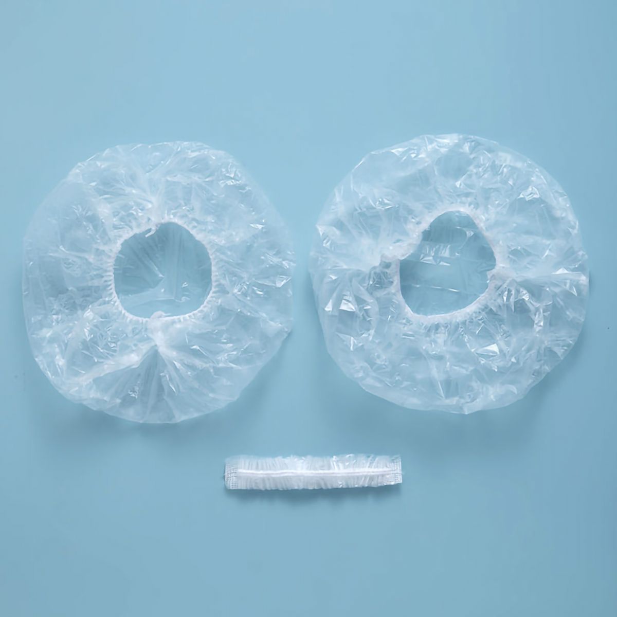 100PCS Disposable Food Storage Cover Elastic Food Wraps