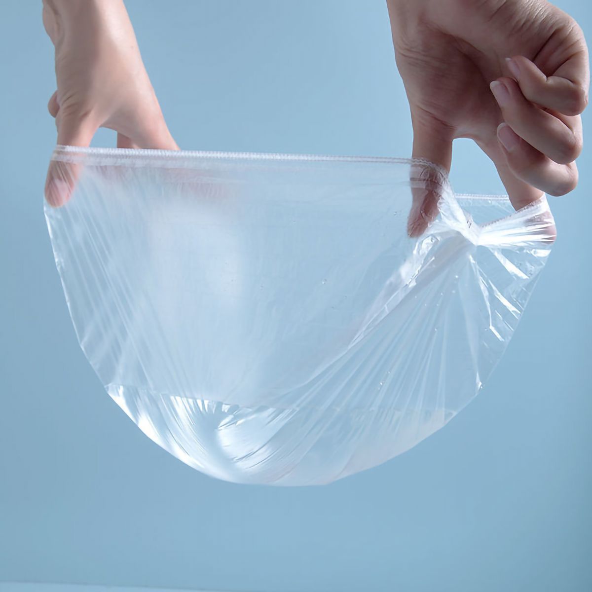 100PCS Disposable Food Storage Cover Elastic Food Wraps