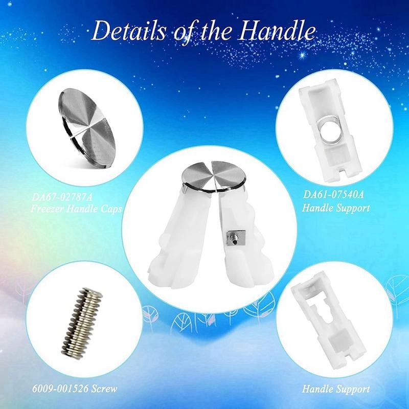DA61-07540A Freezer Handle Support Kit Replacement