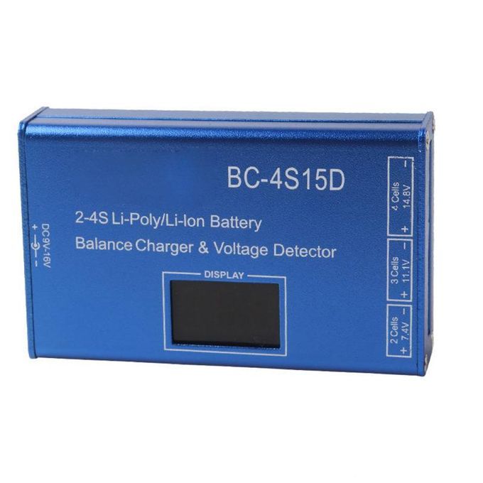BC-4S15D Lithium Battery Balance Lipo Charger Voltage-