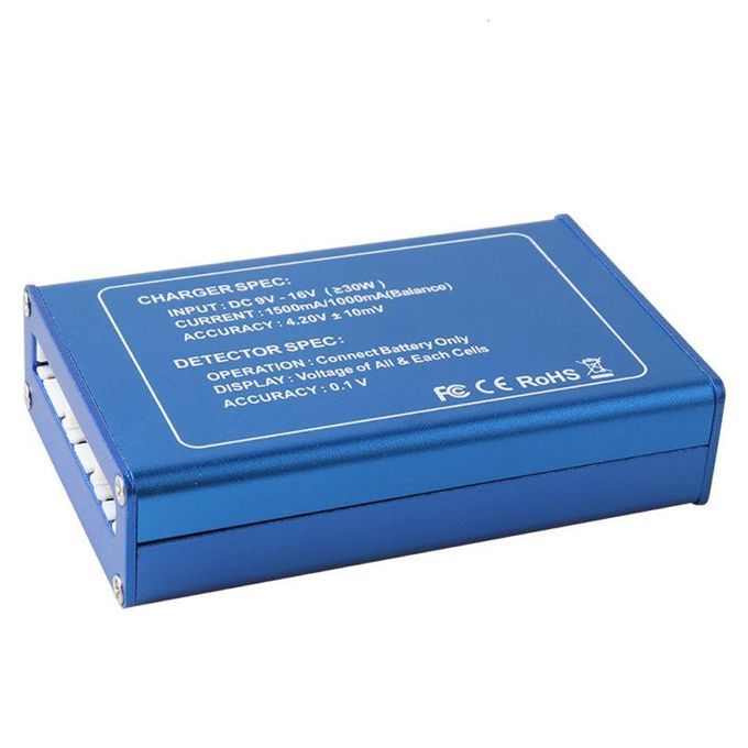 BC-4S15D Lithium Battery Balance Lipo Charger Voltage-