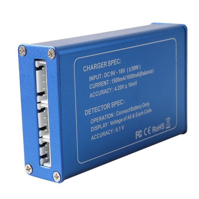 BC-4S15D Lithium Battery Balance Lipo Charger Voltage-