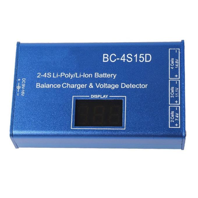 BC-4S15D Lithium Battery Balance Lipo Charger Voltage-