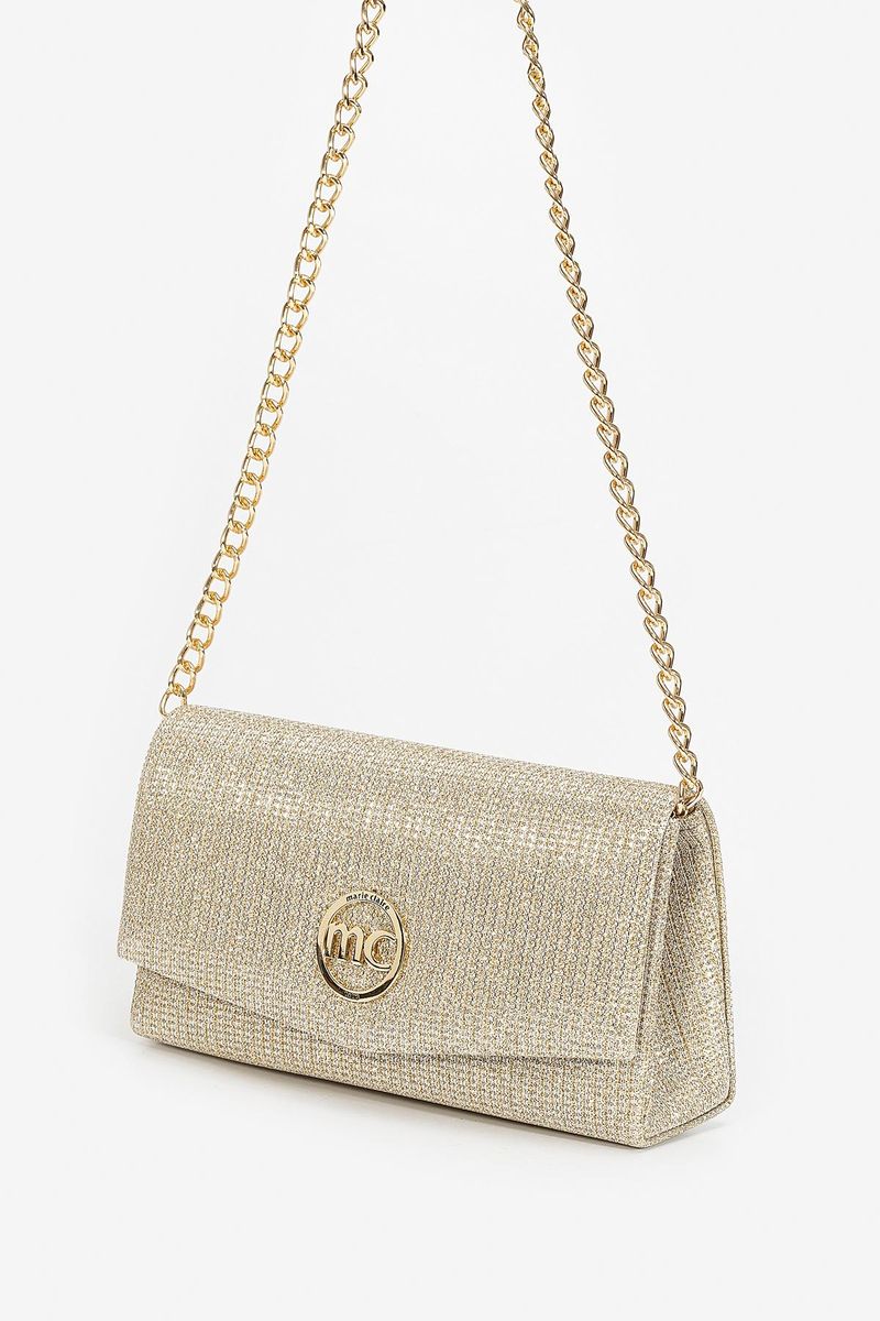 Marie Claire Gold Woman Evening Bag Visenla MC222116589