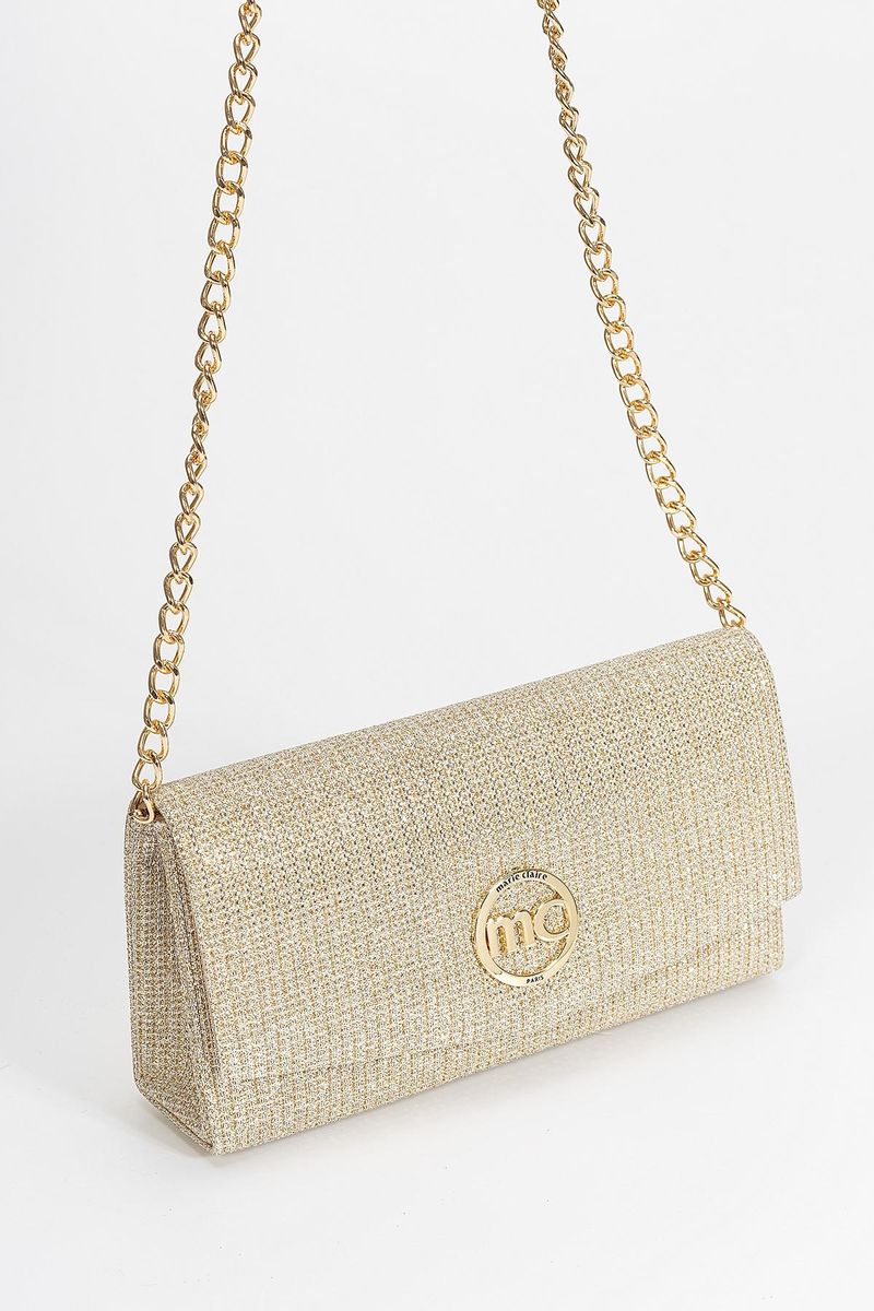 Marie Claire Gold Woman Evening Bag Visenla MC222116589