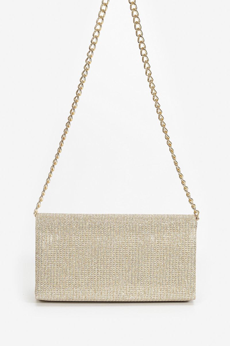 Marie Claire Gold Woman Evening Bag Visenla MC222116589