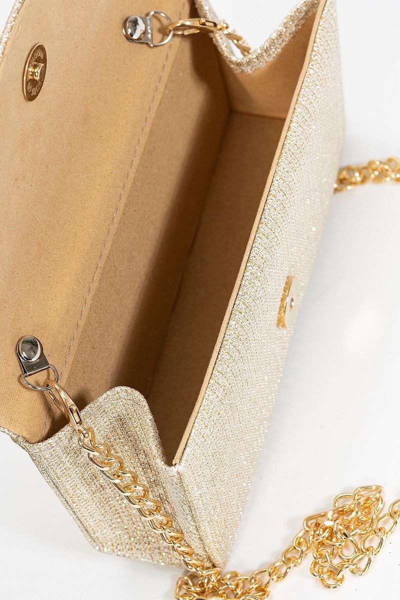 Marie Claire Gold Woman Evening Bag Visenla MC222116589