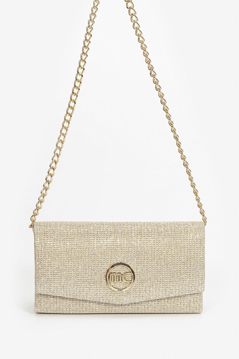 Marie Claire Gold Woman Evening Bag Visenla MC222116589
