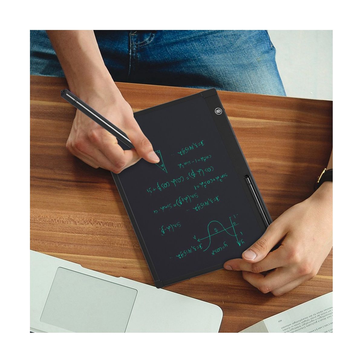 15inch Writing Tablet Drawing Erasable Graffiti Toy Sketchpad LCD Pad