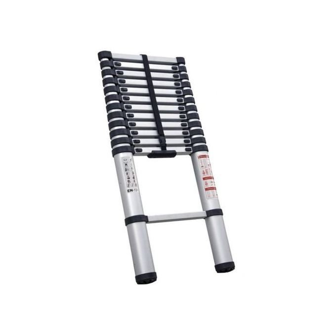 Comaat Aluminum Telescopic Extension Ladder 12Ft