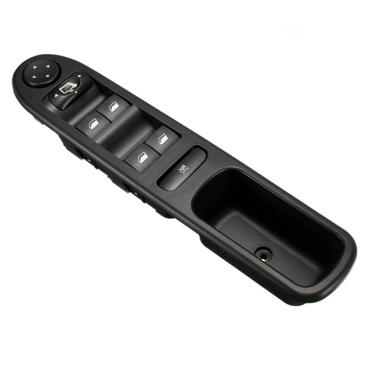 Driver Side Electric Master Window Control Switch For Peugeot 307 307CC 307SW