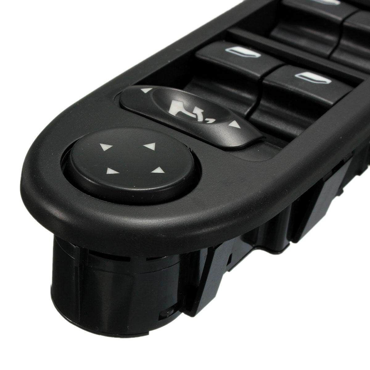 Driver Side Electric Master Window Control Switch For Peugeot 307 307CC 307SW