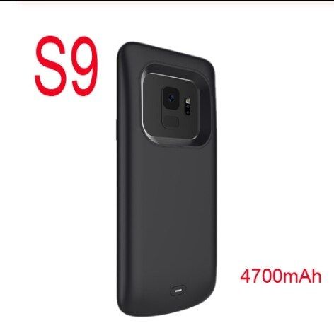 4700mah/5200mah Charger Case For Samsung Galaxy S9 S9 Plus