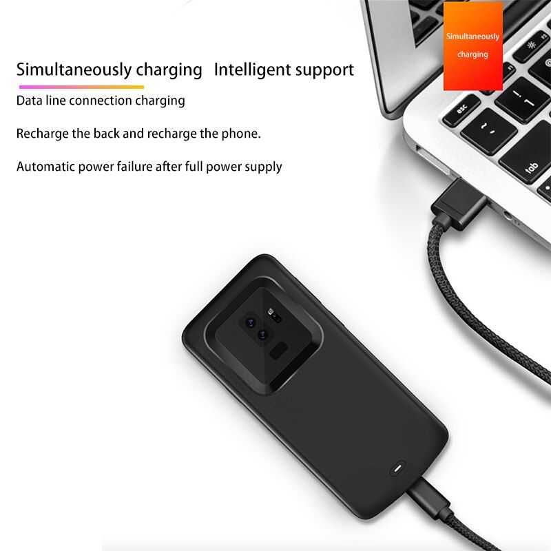 4700mah/5200mah Charger Case For Samsung Galaxy S9 S9 Plus