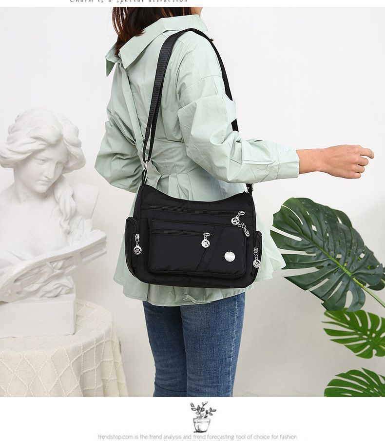 Fashion Women Bag Nylon Crossbody Shoulder Bag