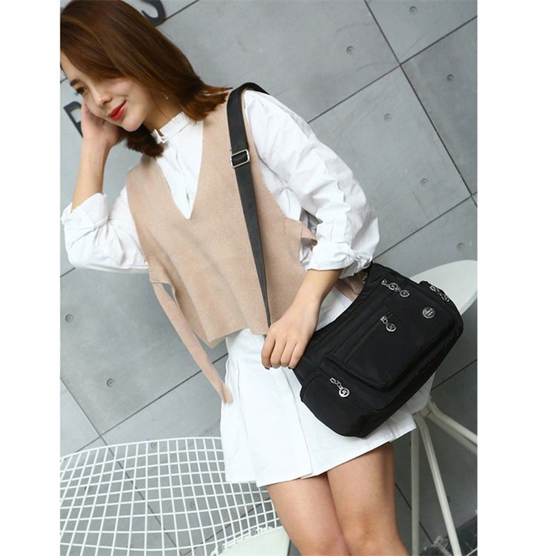 Fashion Women Bag Nylon Crossbody Shoulder Bag