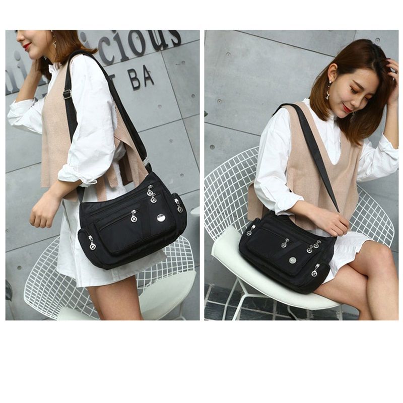 Fashion Women Bag Nylon Crossbody Shoulder Bag