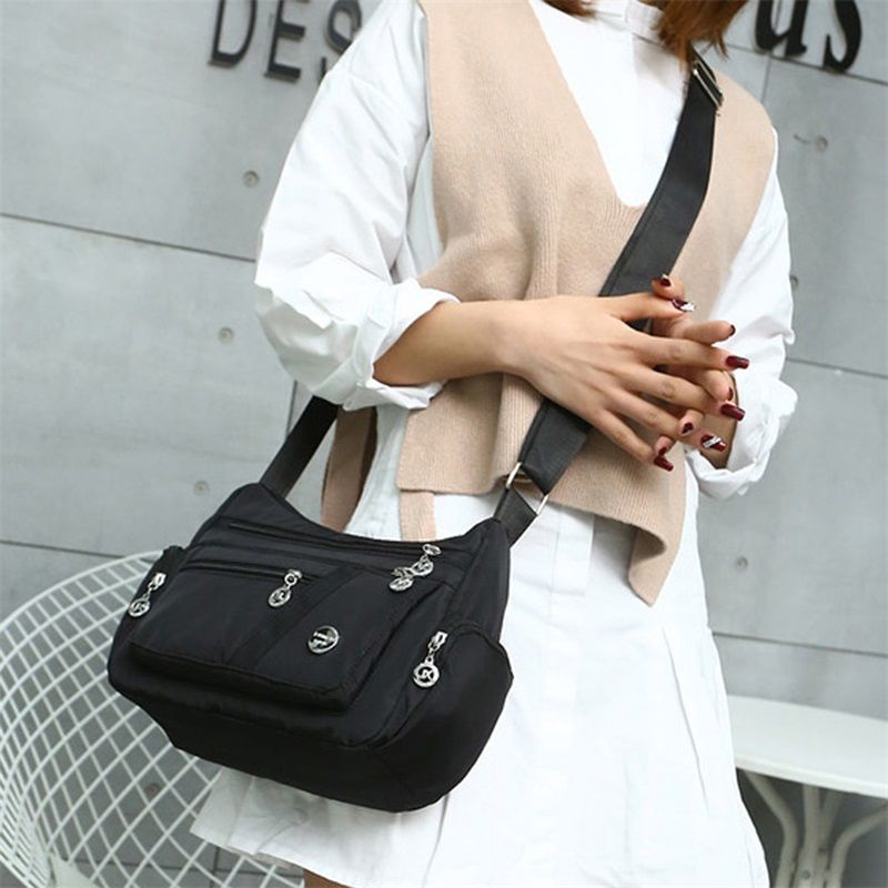 Fashion Women Bag Nylon Crossbody Shoulder Bag