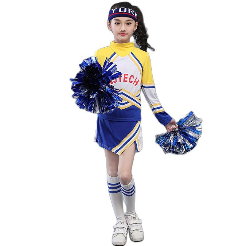 Costumes For Girls  Cheerleader Costume Adults Women Uniform Dancing Halloween Cosplay Costume High School Team Class
