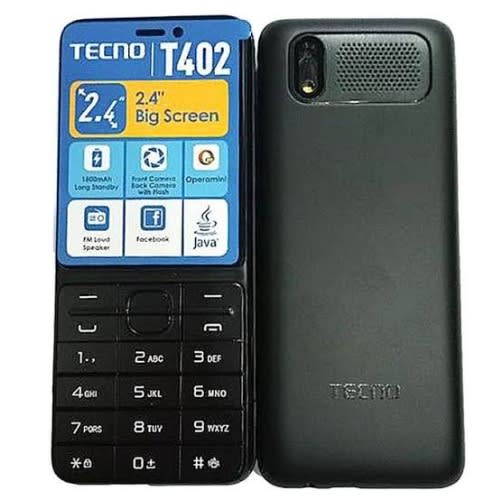 T402 Triple Sim Feature Phone - 2.4