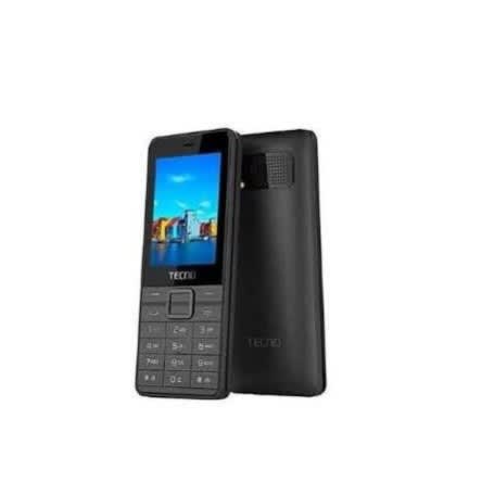 T402 Triple Sim Feature Phone - 2.4" - 1500mAh Battery - Black